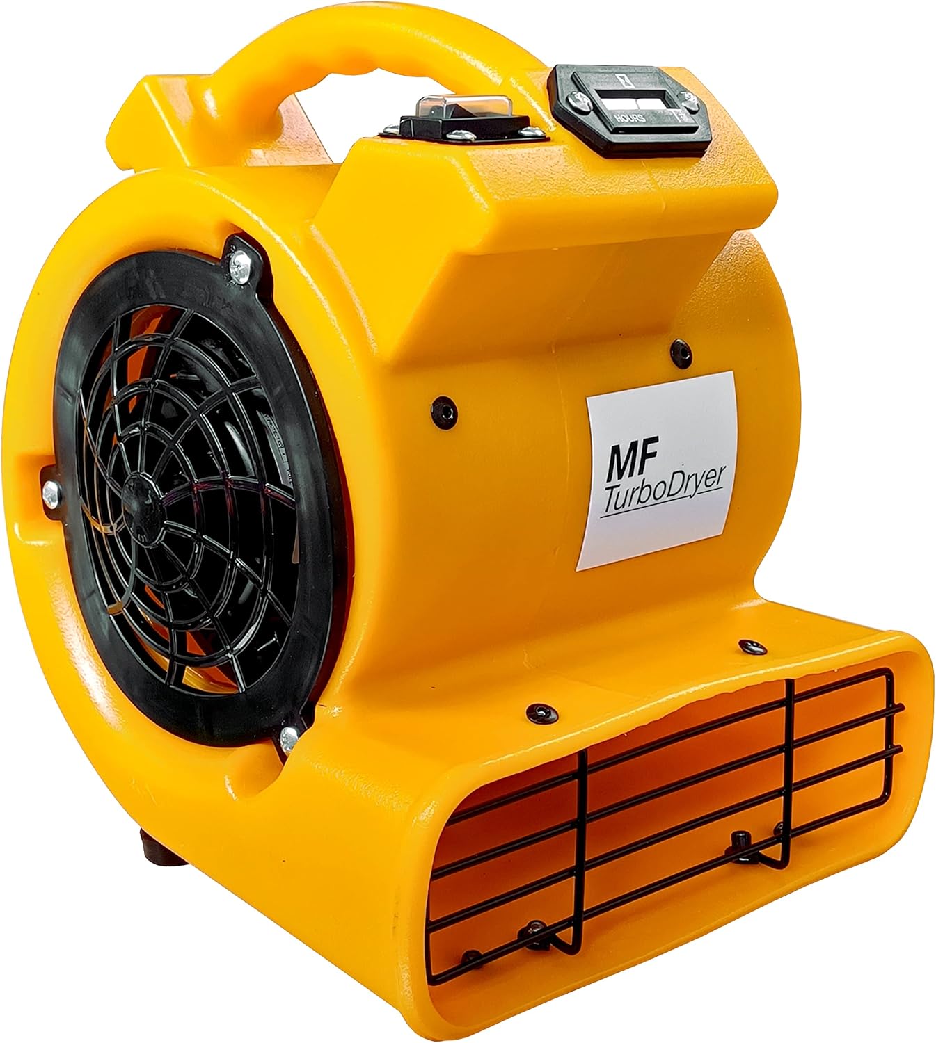 Radial-Baulüfter 360 m³/h (GELB) 